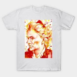 MATILDA JOSLYN GAGE watercolor portrait T-Shirt